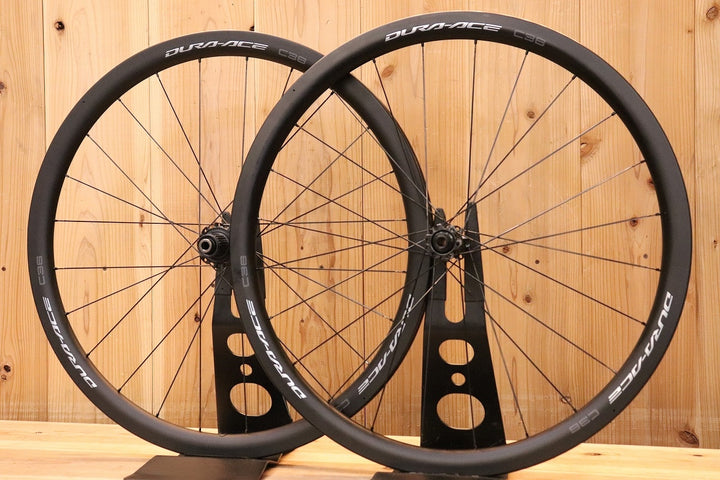 シマノ SHIMANO デュラエース DURA-ACE WH-R9270 C36 TU カーボン チューブラー シマノ 12S ホイールセット 【芦屋店】