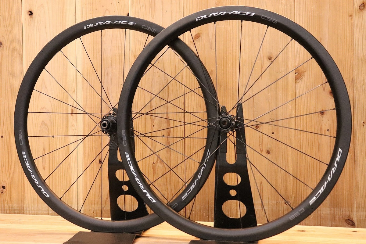 シマノ SHIMANO デュラエース DURA-ACE WH-R9270 C36 TU カーボン