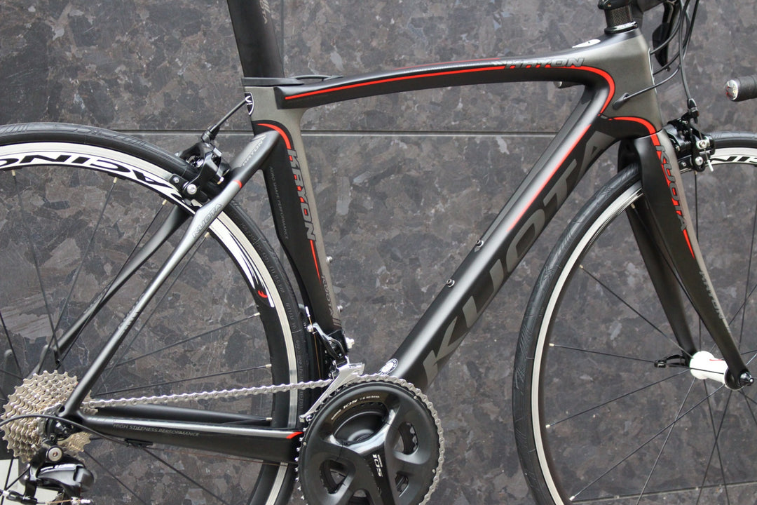 クオータ KUOTA クレヨン KRYON 2016モデル Sサイズ シマノ 105 5800 11S カーボン ロードバイク RACING3 【福岡店】