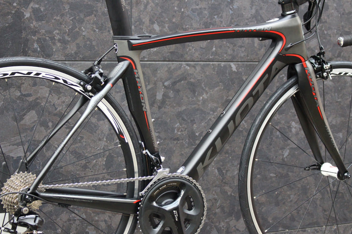クオータ KUOTA クレヨン KRYON 2016モデル Sサイズ シマノ 105 5800 11S カーボン ロードバイク RACING3 【福岡店】