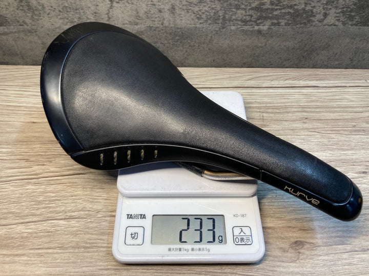 JJ717 フィジーク fizik クーヴァ Kurve サドル 黒 ※プレート欠品