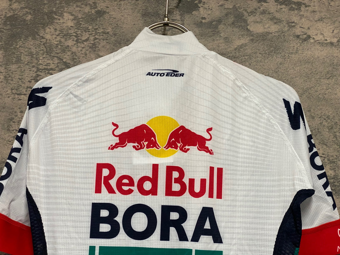 JV881 スペシャライズド SPECIALIZED RBH REPLICA JERSEY SS 半袖 サイクルジャージ 総柄 M RedBull BORA