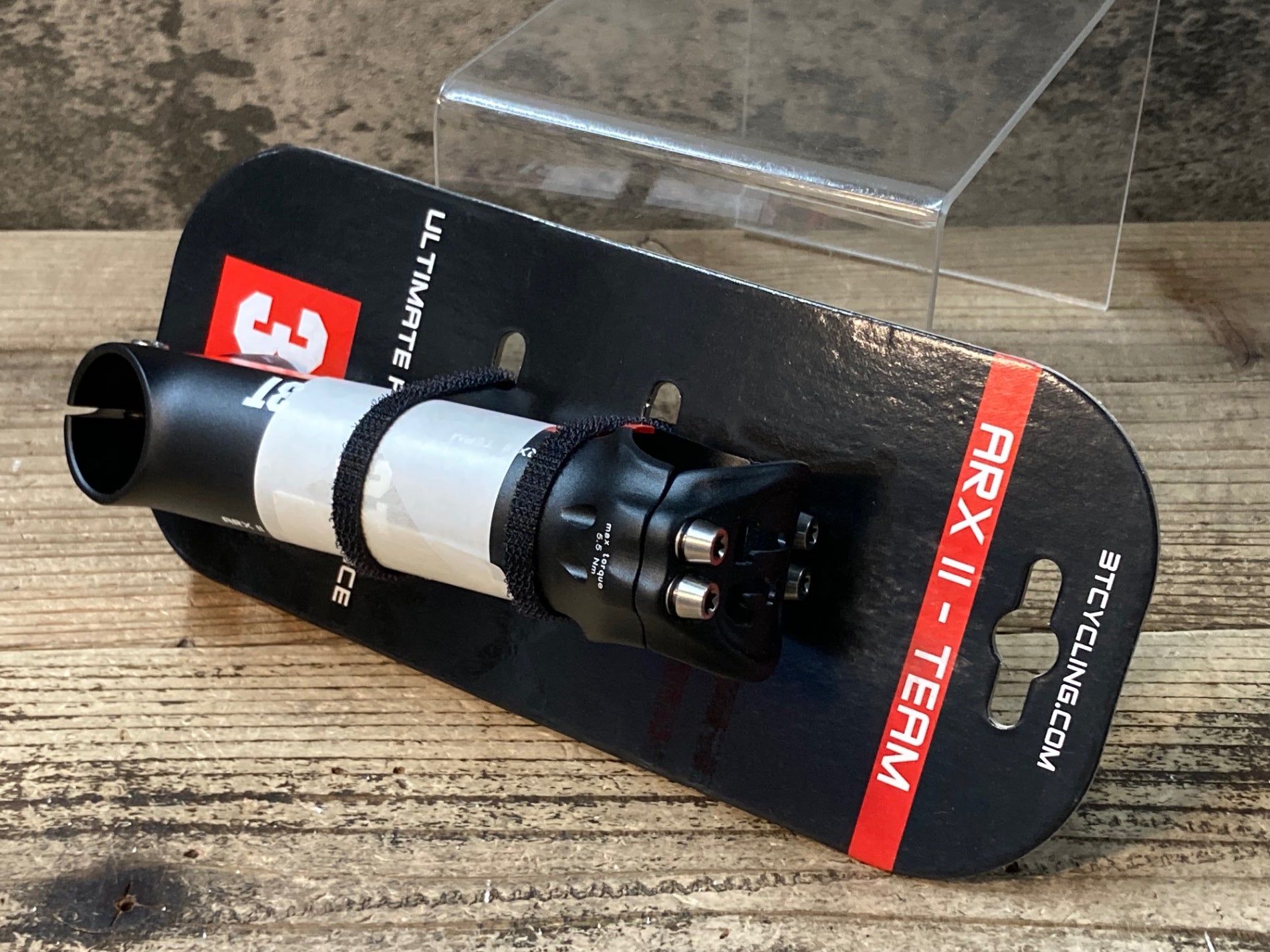 JR454 3T ARX 2 TEAM アルミステム 17° 120mm Φ31.8 – BICI AMORE