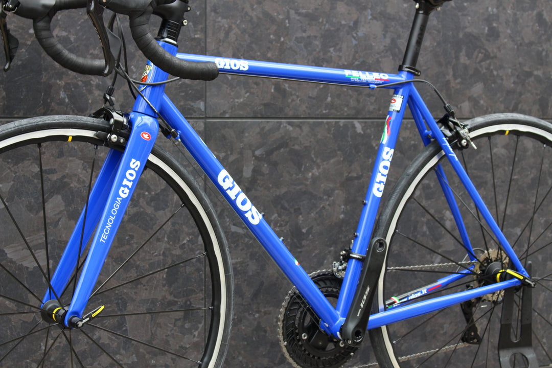 ジオス GIOS フェレオ FELLEO 2022 520サイズ シマノ 105 R7000 11S クロモリ ロードバイク MAVIC KSYRIUM SL 【福岡店】