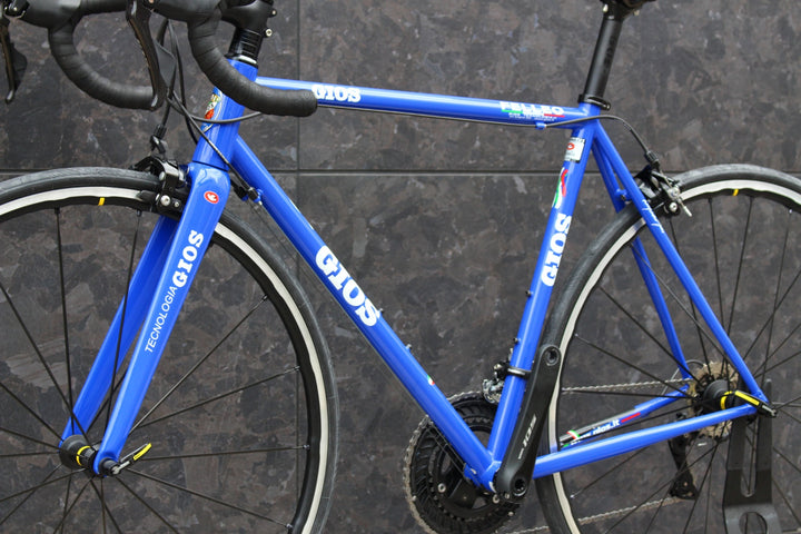 ジオス GIOS フェレオ FELLEO 2022 520サイズ シマノ 105 R7000 11S クロモリ ロードバイク MAVIC KSYRIUM SL 【福岡店】