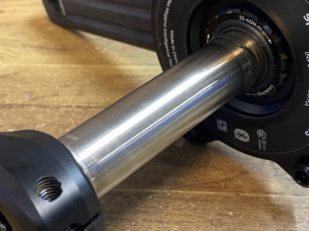 JN629 マージーン Magene PES P505 パワーメーター クランクアーム 165mm 接続確認済み