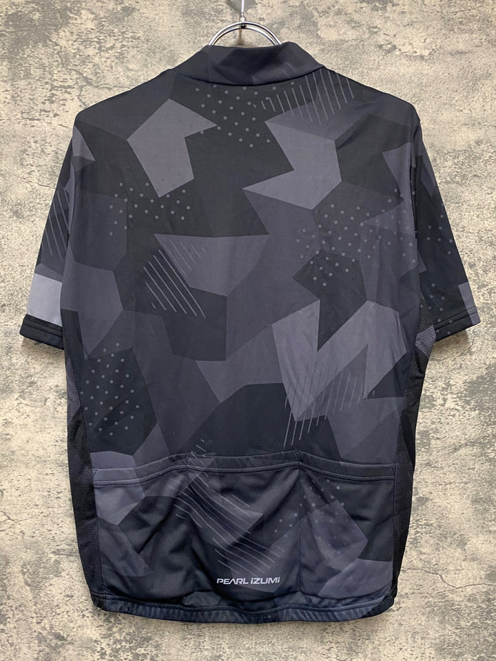 KJ974 パールイズミ PEARL iZUMi 半袖 サイクルジャージ 黒 M