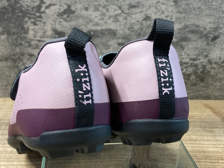 KD837 フィジーク fizik テラ TERRA ATLAS ビンディングシューズ ピンク EU37 SPD