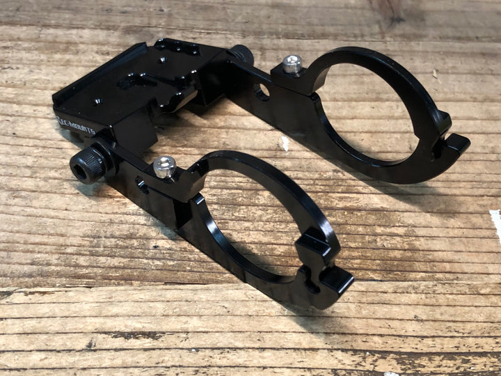 IZ908 レックマウント REC-MOUNTS ブライトン Aero コンボマウント 両持ち Φ31.8