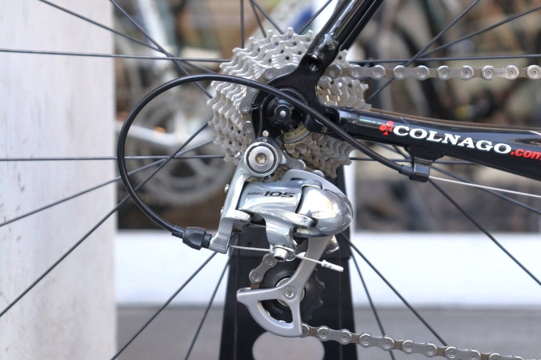 コルナゴ COLNAGO プリマヴェーラ PRIMAVERA 2009モデル 520Sサイズ シマノ 105 5600 MIX 10S アルミ ロードバイク 【横浜店】