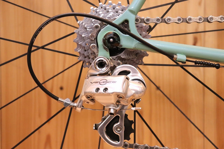 ビアンキ BIANCHI ジロ GIRO カンパニョーロ ヴェローチェ 10S クロモリ ロードバイク 【芦屋店】