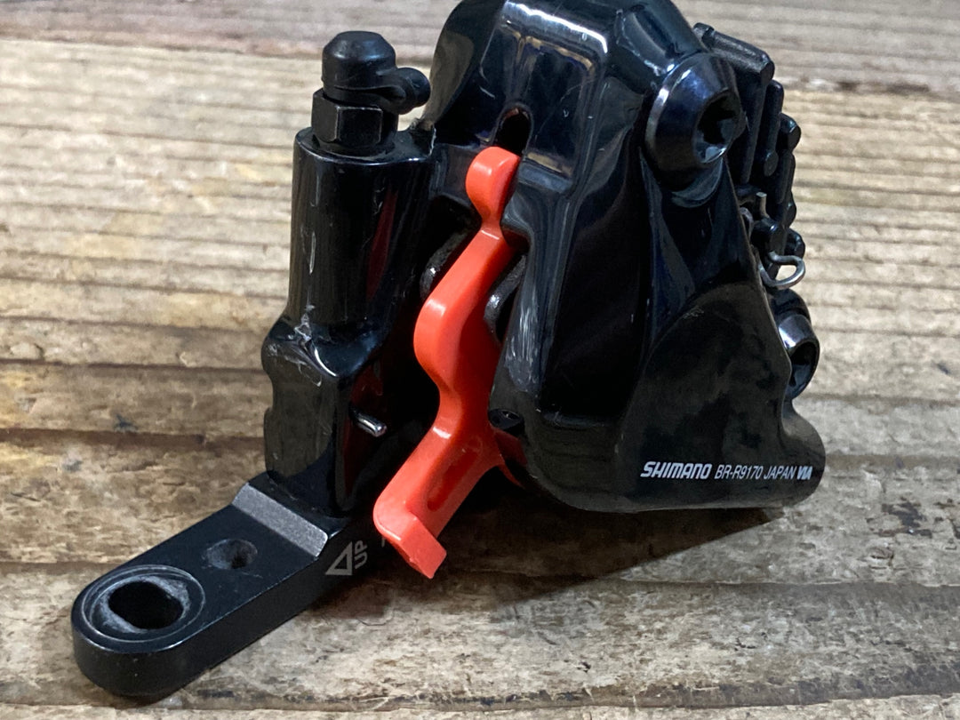 KB413 シマノ SHIMANO デュラエース DURA-ACE BR-R9170 ディスクブレーキキャリパー 前後セット 油圧