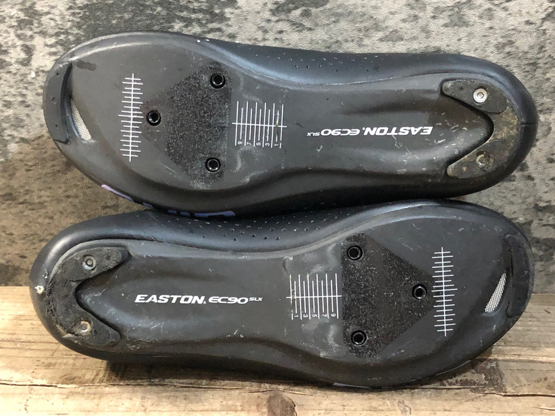 JZ050 ジロ GIRO EMPIRE W ビンディングシューズ グレー EU37 3穴 ※傷スレ