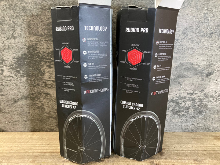 JR945 ビットリア VITTRIA ルビノプロ RUBINO PRO 25C TLR 2本セット 新品未使用