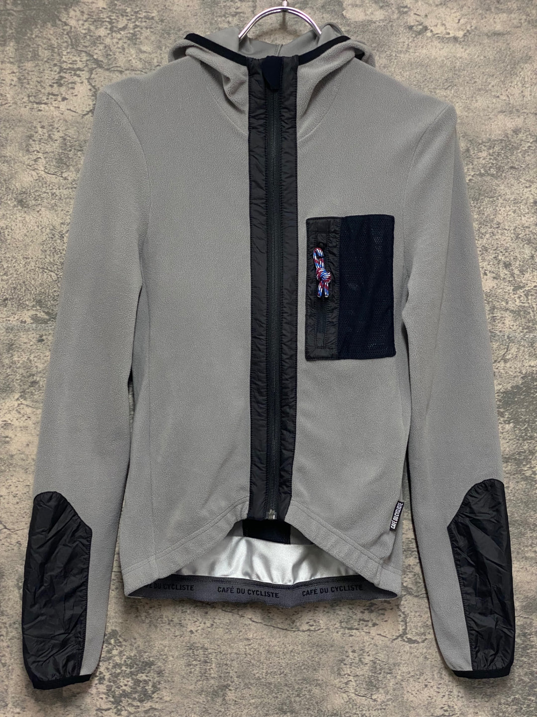 KO632 カフェドシクリステ Cafe du Cycliste Ingrid Audax 長袖 サイクルジャージ XS グレー