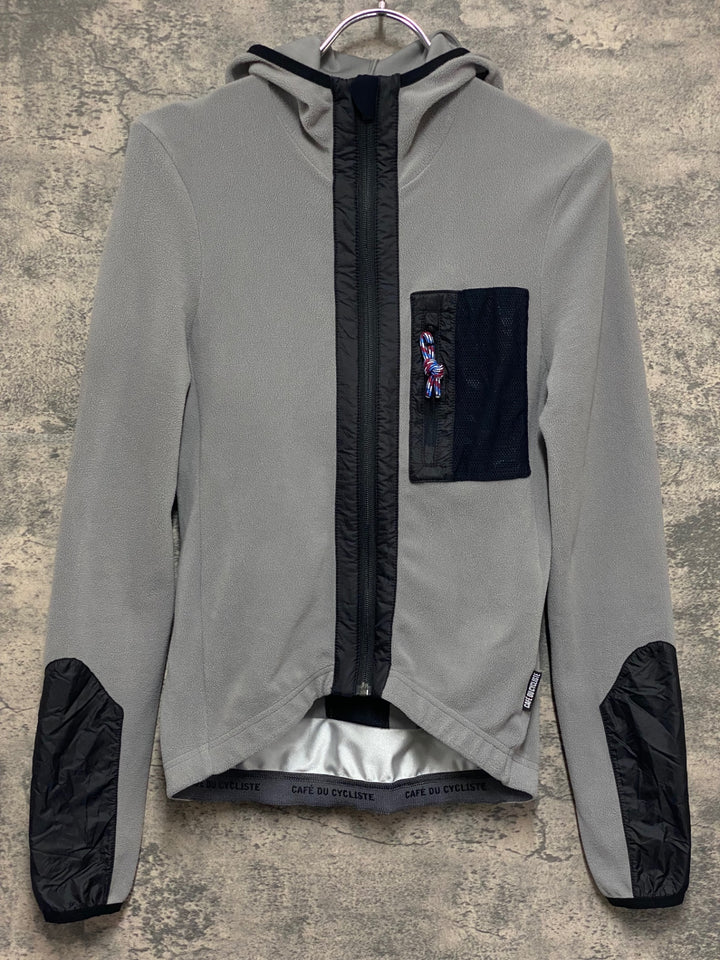 KO632 カフェドシクリステ Cafe du Cycliste Ingrid Audax 長袖 サイクルジャージ XS グレー