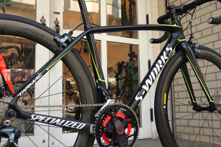スペシャライズド SPECIALIZED S-WORKS TARMAC SL5 2016モデル 49サイズ シマノ アルテグラ 6800 MIX 11S カーボン ロードバイク RAPIDE CLX50 【横浜店】