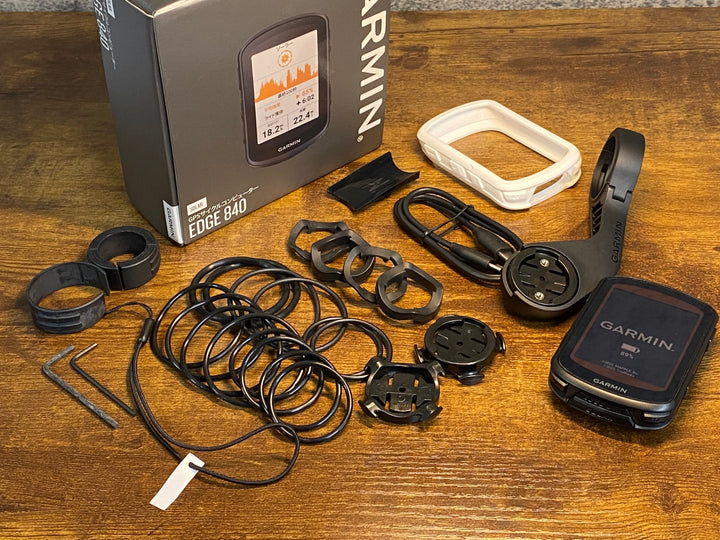 KP327 ガーミン GARMIN EDGE 840 SOLAR サイクルコンピューター 動作確認済み
