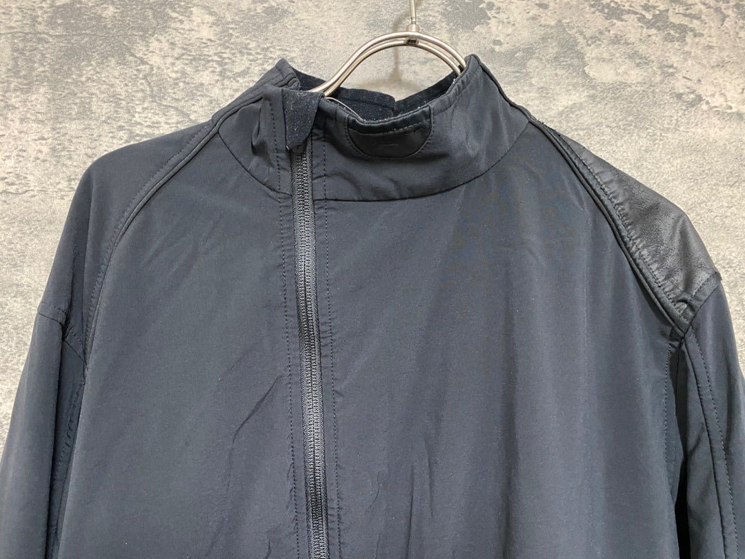 JN507 ラファ Rapha CLASSIC SOFTSHELL JACKET 長袖 サイクルジャケット 黒 L