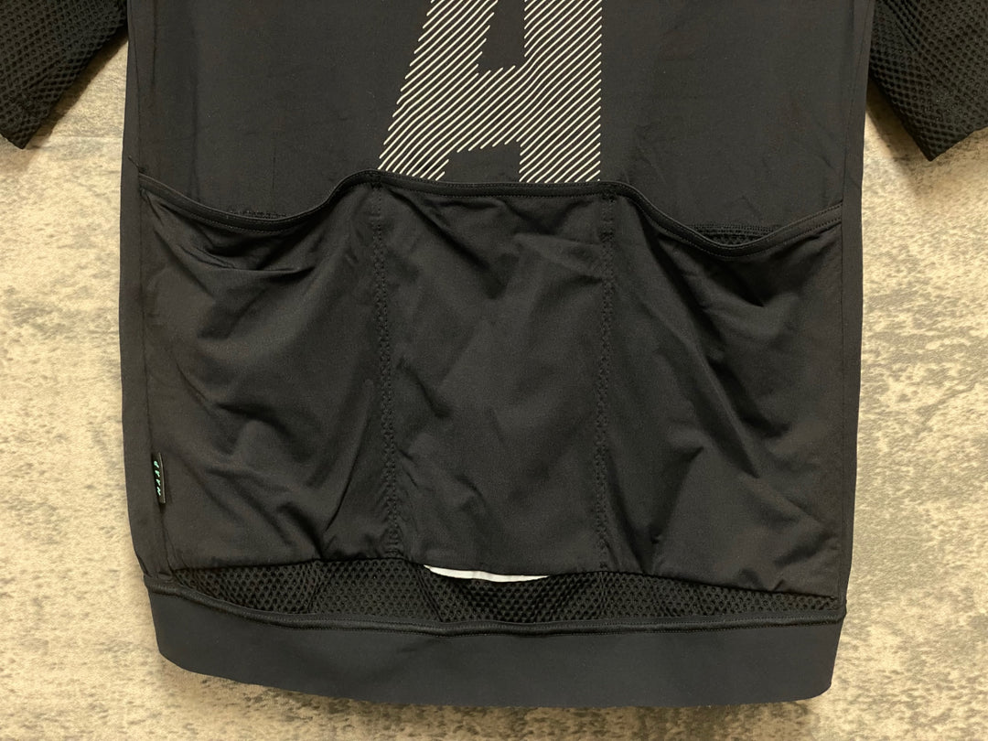 KL003 マープ MAAP PRO FIT JERSEY 半袖 サイクルジャージ 黒 S