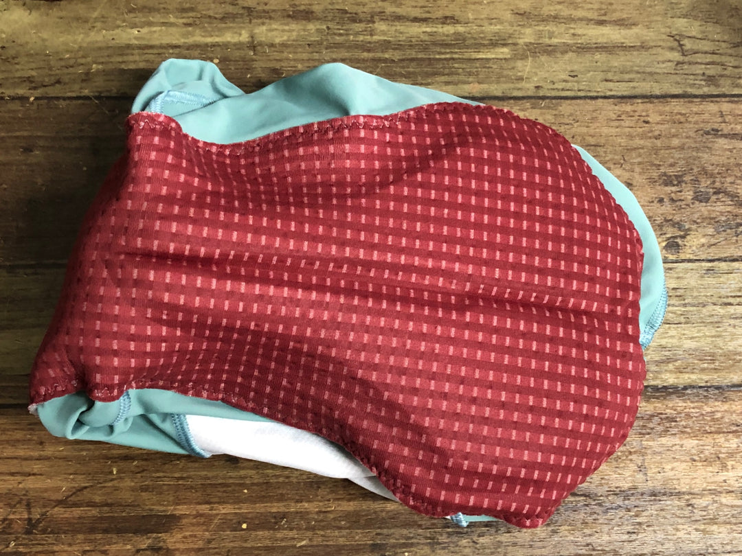 KM631 オークリー OAKLEY ビブショーツ 水色 S