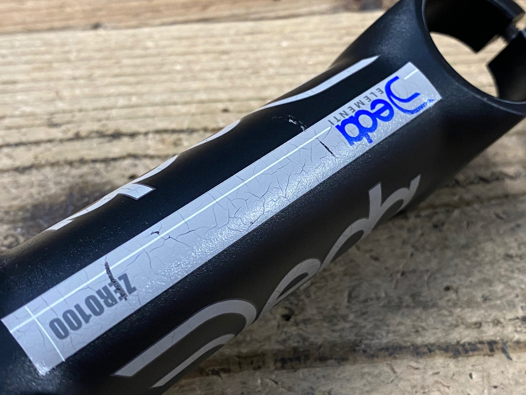 KJ074 デダ Deda ZERO100 SERVIZIO CORSE アルミステム 黒 Φ31.7 120mm