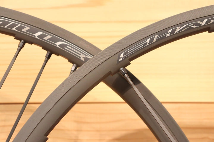 カンパニョーロ CAMPAGNOLO シャマルミレ SHAMAL MILLE 17C アルミ クリンチャー ホイールセット シマノ11/12S 【千葉店】