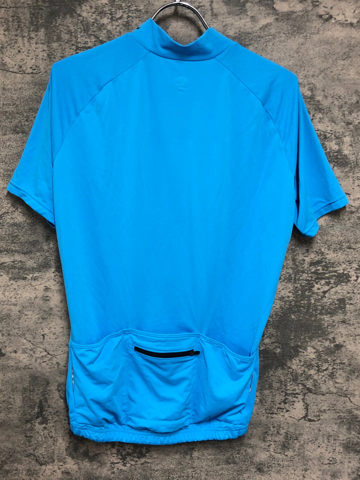 KE527 パールイズミ PEARL iZUMi 半袖 サイクルジャージ 水 L