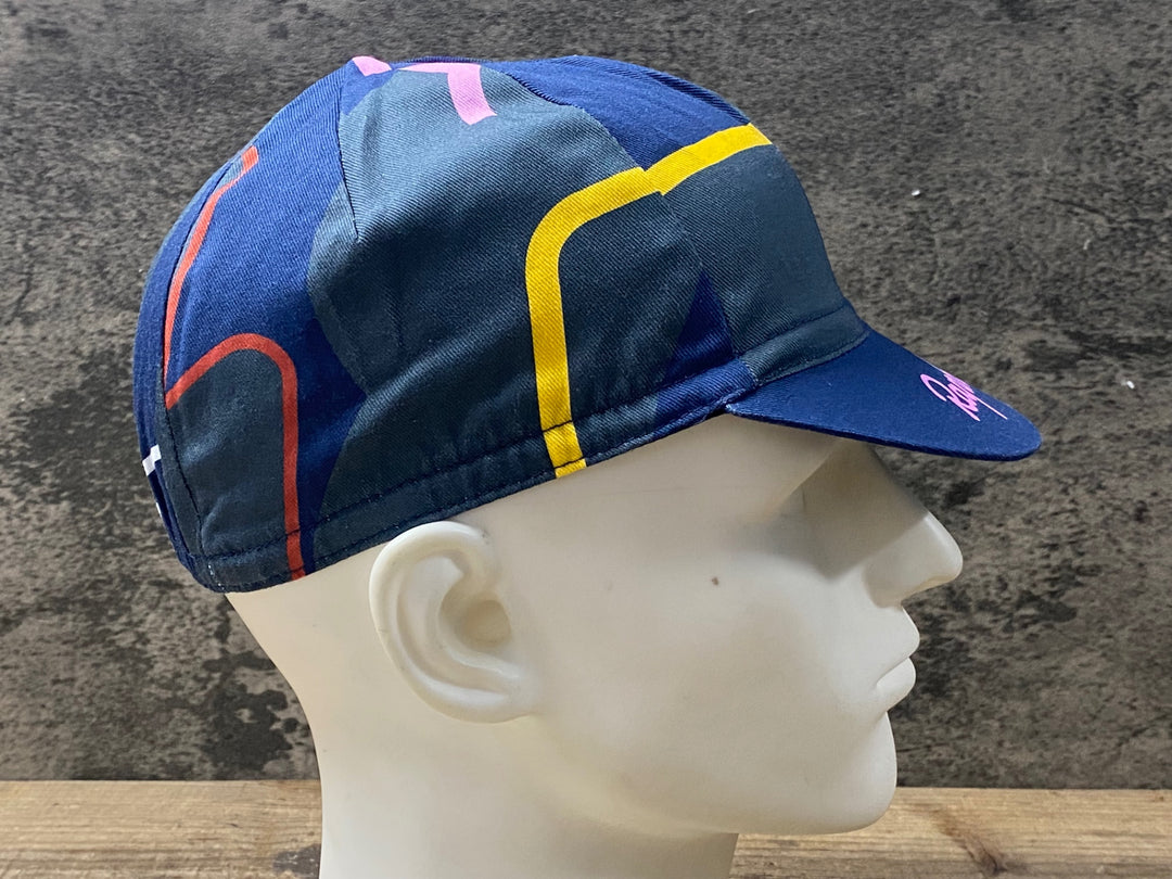 KC703 ラファ Rapha STURM CAP サイクルキャップ 紺 ONESIZE