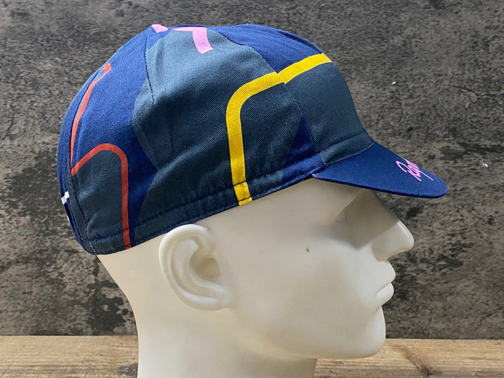 KC703 ラファ Rapha STURM CAP サイクルキャップ 紺 ONESIZE