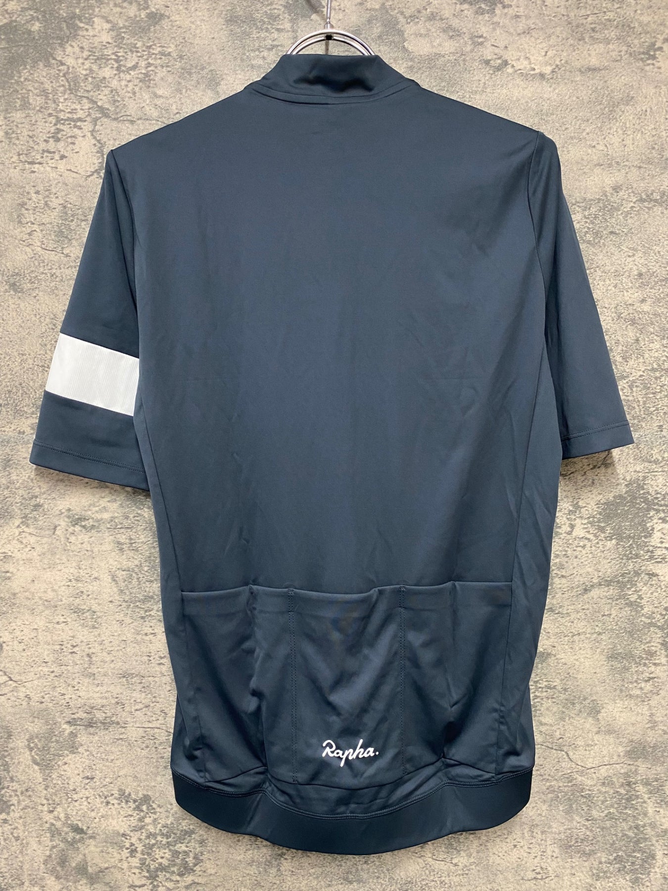 KC154 ラファ Rapha CORE JERSEY 半袖 サイクルジャージ グレー M