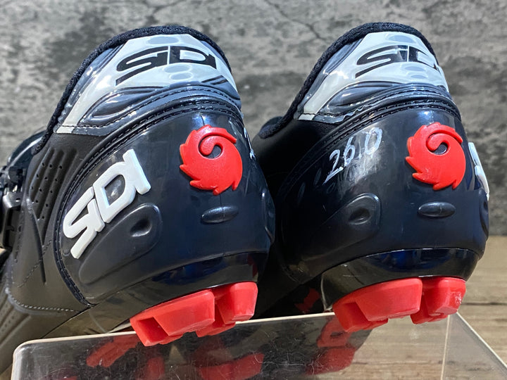 KG408 シディ SIDI TRACE MTB ビンディングシューズ 2穴 ブラック EU42 ※ペン字あり