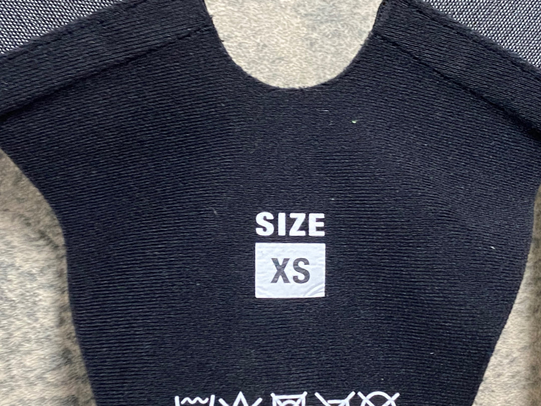 KR543 アソス ASSOS EQUIPE RS ビブショーツ 黒 XS