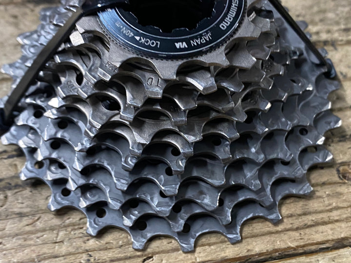 JZ648 シマノ SHIMANO デュラエース DURA-ACE CS-R9100 スプロケット 11-25T 11S