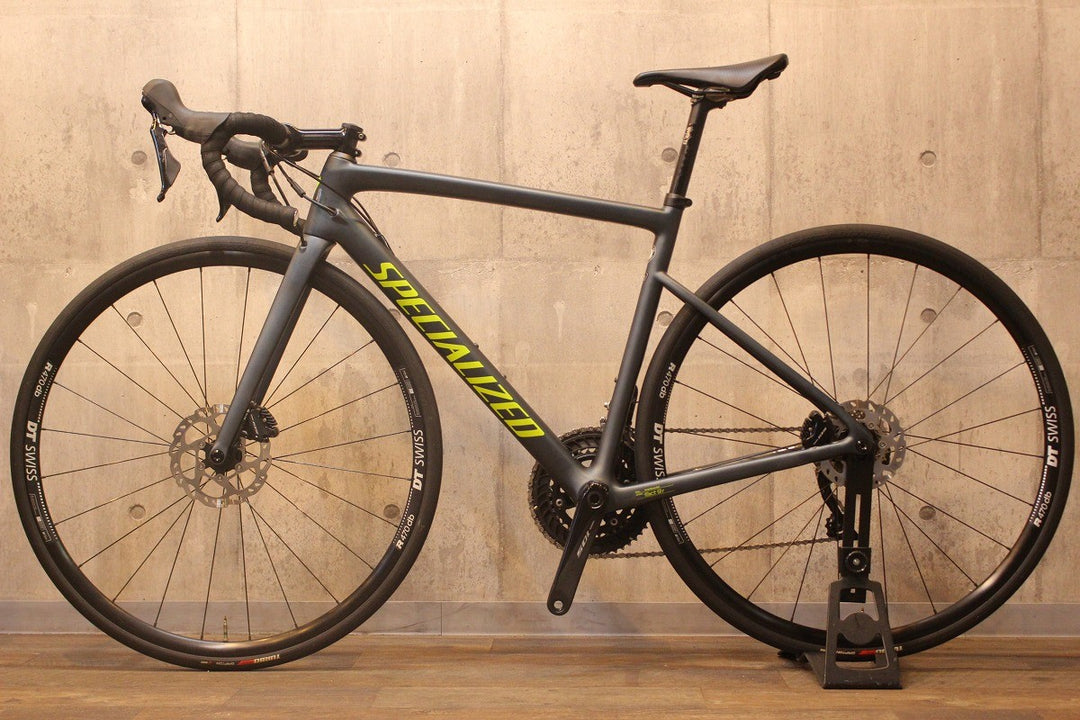 【訳あり】スペシャライズド SPECIALIZED ターマック MEN'S TARMAC DISC SPORT 2019 52サイズ シマノ 105 R7020 11S カーボン ロードバイク【名古屋店】