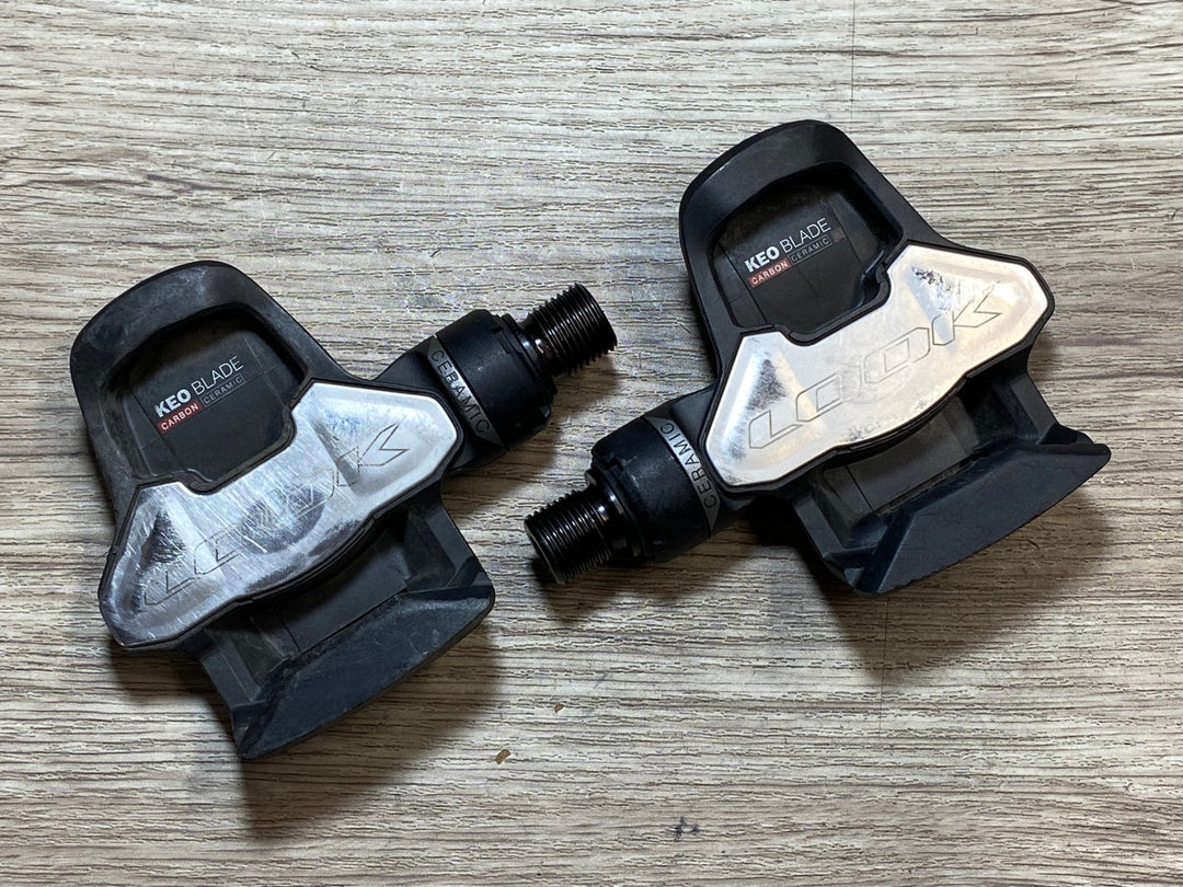 JP913 ルック LOOK KEO BLADE Carbon Ceramic Ti ビンディングペダル チタンシャフト セラミック軸