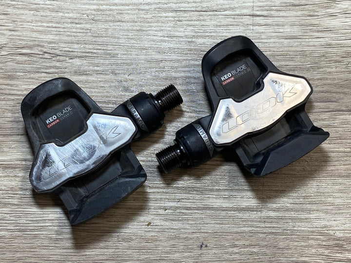 JP913 ルック LOOK KEO BLADE Carbon Ceramic Ti ビンディングペダル チタンシャフト セラミック軸