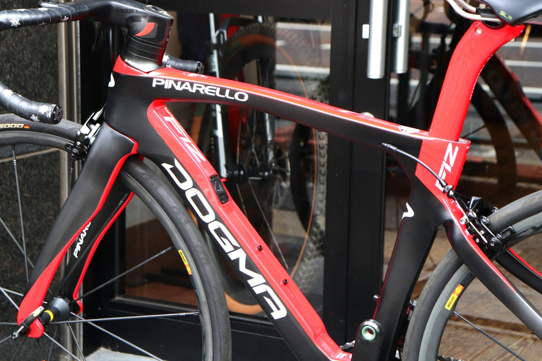 ピナレロ PINARELLO ドグマ DOGMA F12 2021モデル 465サイズ カンパニョーロ スーパーレコード EPS MIX 12S カーボン ロードバイク 【東京南麻布店】
