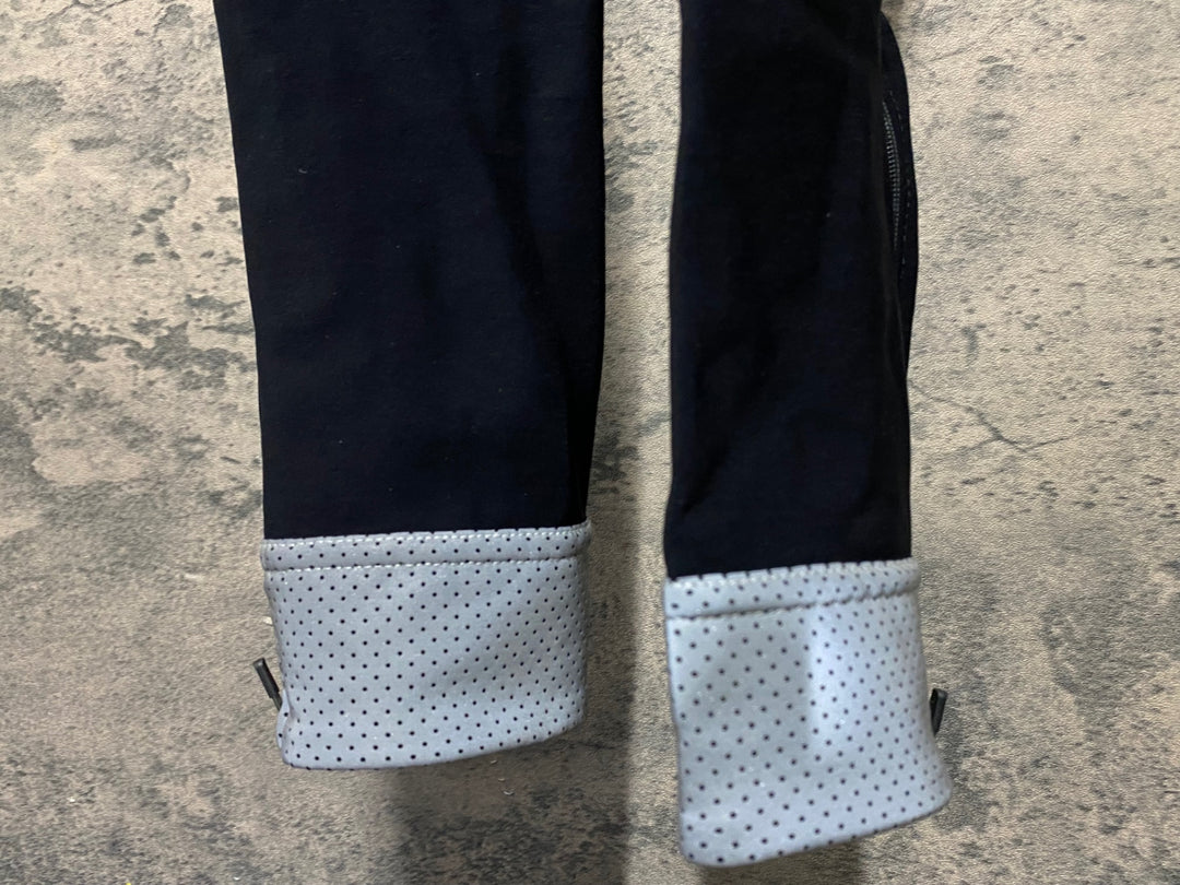 KB493 カステリ CASTELLI ビブタイツ 黒 L 裏起毛