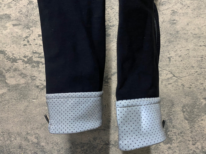 KB493 カステリ CASTELLI ビブタイツ 黒 L 裏起毛