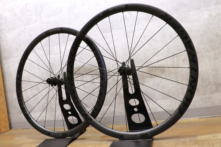 ボントレガー BONTRAGER アイオロス プロ AEOLUS PRO 3 カーボン チューブレス ホイールセット シマノ12/11S 19C【さいたま浦和店】