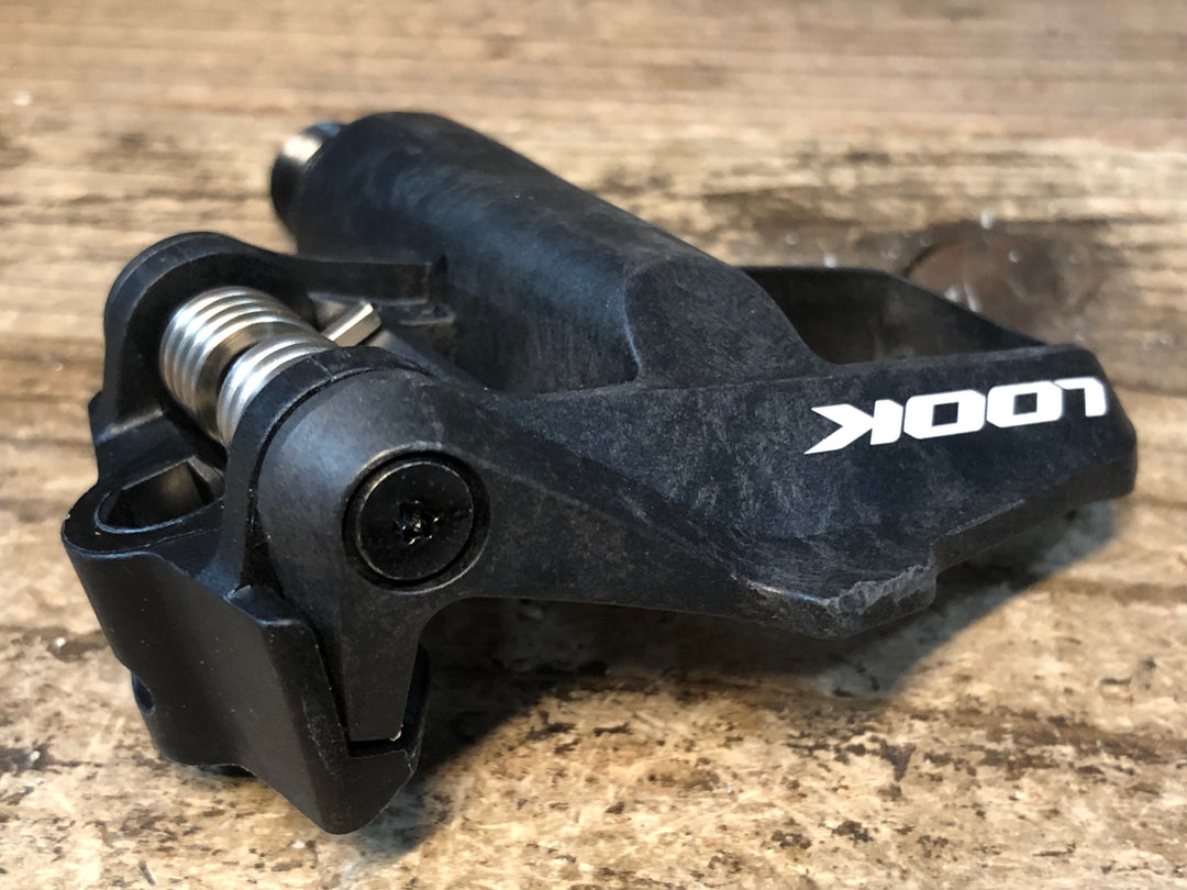 JS917 ルック LOOK KEO 2 MAX CARBON ビンディングペダル 黒