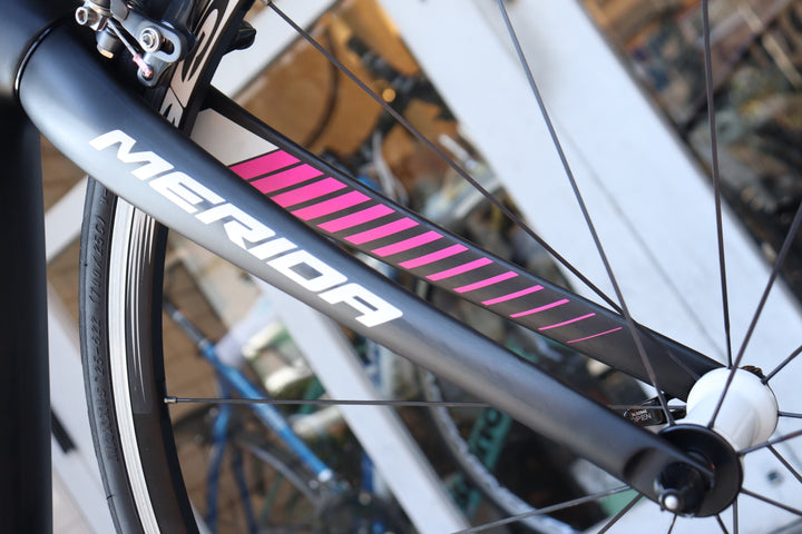 【小柄な方にオススメサイズ！】 メリダ MERIDA ライド RIDE 3100 2016モデル 42サイズ シマノ 105 5800 MIX 11S カーボン ロードバイク 【横浜店】