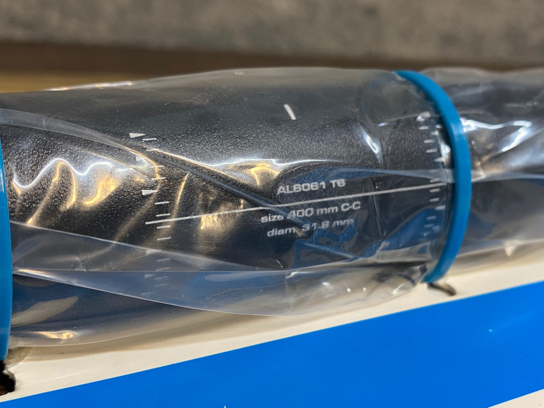 JU372 シマノプロ SHIMANO PRO Hタイプ H-TYPE アルミ ハンドルバー ブルホーンバー メトレア専用 400mm Φ31.8 未使用