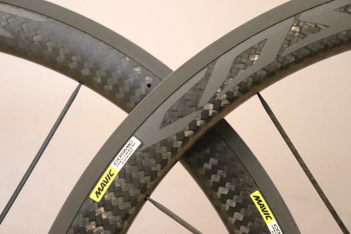 訳アリ マヴィック MAVIC コスミック プロ カーボン COSMIC PRO CARBON EXALITH アルミ クリンチャー ホイールセット シマノ11/12S 17C 【仙台店】