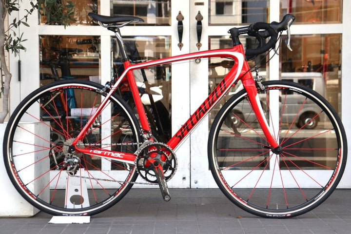 スペシャライズド SPECIALIZED ターマック TARMAC COMP SL2 2013 56サイズ シマノ アルテグラ 6600 MIX 10S カーボン ロードバイク 【横浜店】