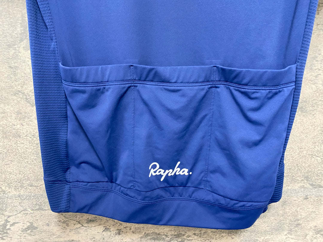 KB604 ラファ Rapha CORE LIGHTWEIGHT JERSEY 半袖 サイクルジャージ ネイビー M