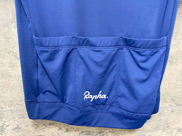 KB604 ラファ Rapha CORE LIGHTWEIGHT JERSEY 半袖 サイクルジャージ ネイビー M