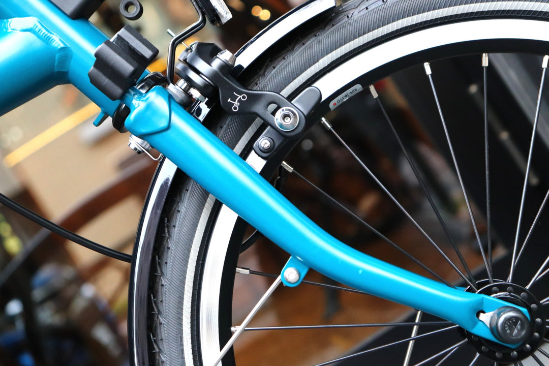ブロンプトン BROMPTON M6L オーシャンブルー 2024モデル 16インチ 折り畳み 小径車 ミニベロ 【東京南麻布店】