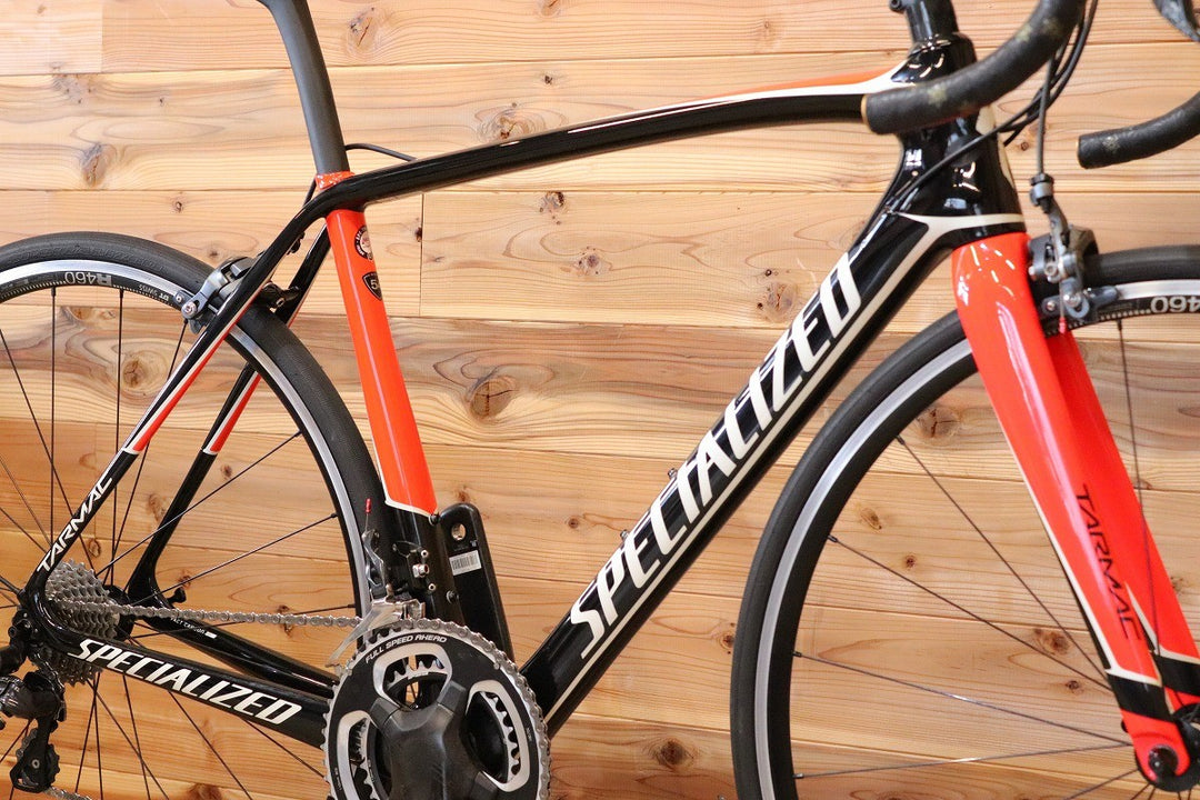 スペシャライズド SPECIALIZED ターマック TARMAC SL5 EXPERT 2017 54サイズ シマノ アルテグラ 6800 MIX 11S カーボン ロードバイク  【広島店】